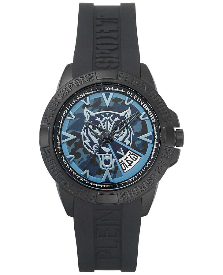 Часы Plein Sport Touchdown PSFBA0523 — мужские, синий