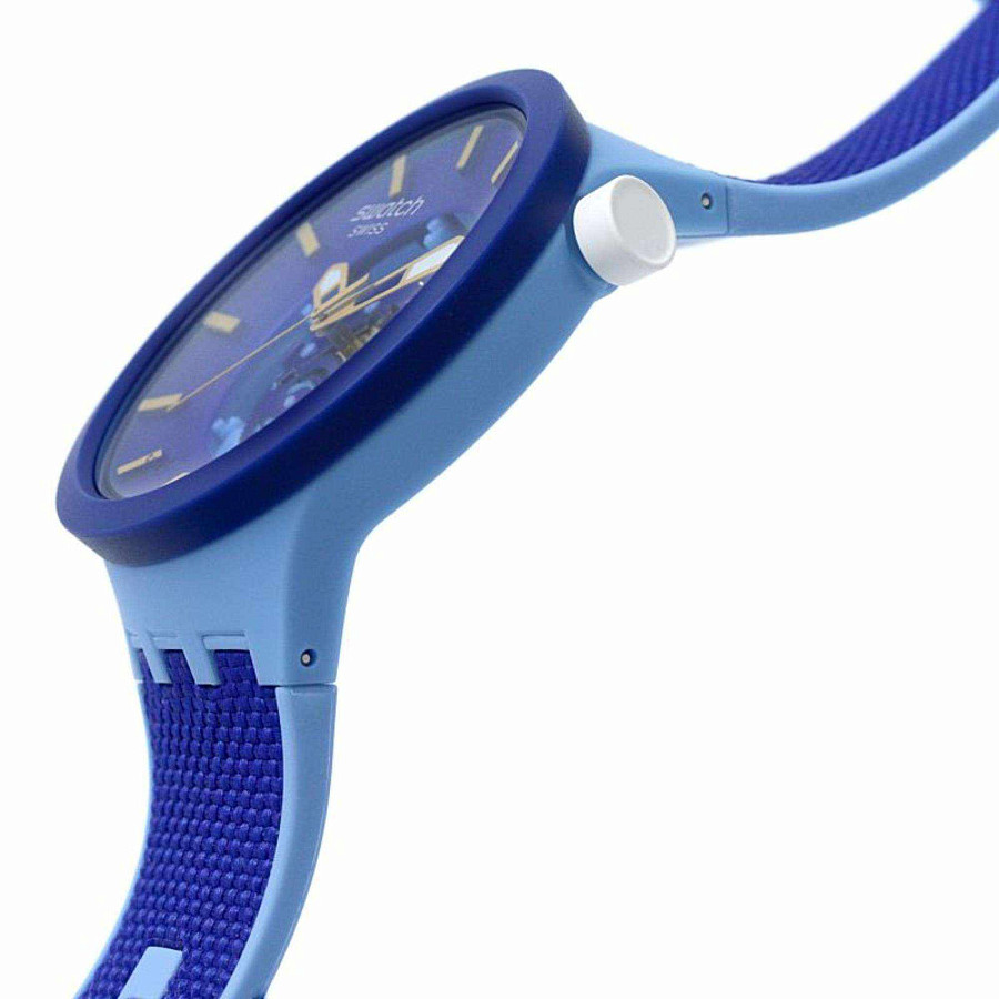 Часы Swatch Big Bold Biosourced Lacquered SB05N105 — пластик, Швейцария