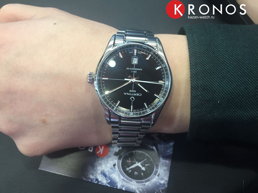 Часы Certina DS-1 C029.407.11.051.00 — артикул C0294071105100