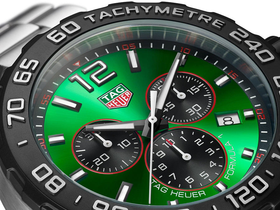 Часы TAG Heuer Formula 1 CAZ101AP.BA0842 — нержавеющая сталь, мужские