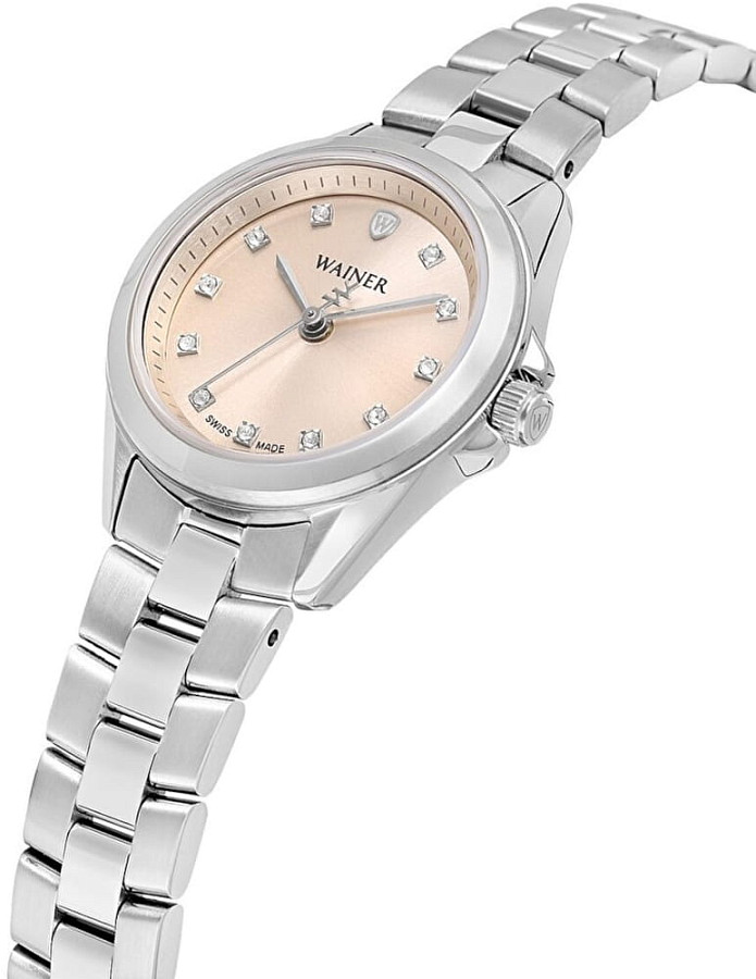 Часы Wainer WA.18010-A — кварцевые, металл сталь