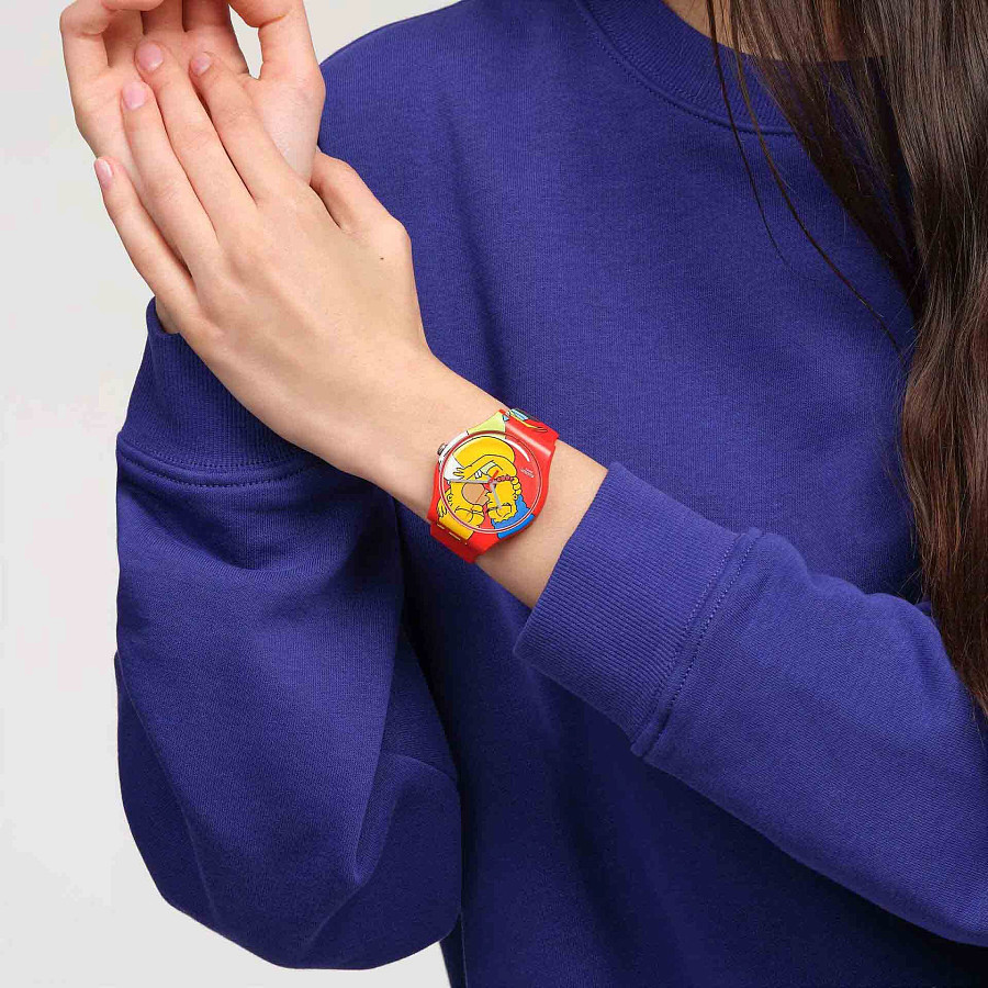 Часы Swatch New Gent Biosourced SO29Z120 — артикул SO29Z120
