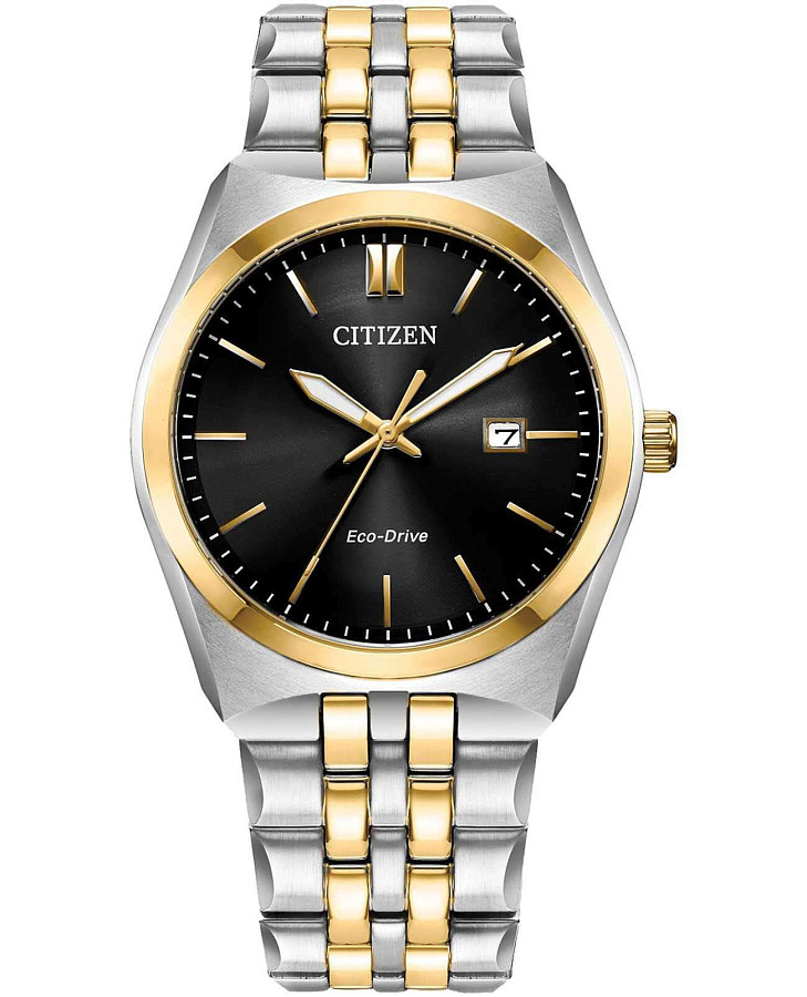 Часы Citizen Eco-Drive BM7334-58E — мужские, черный