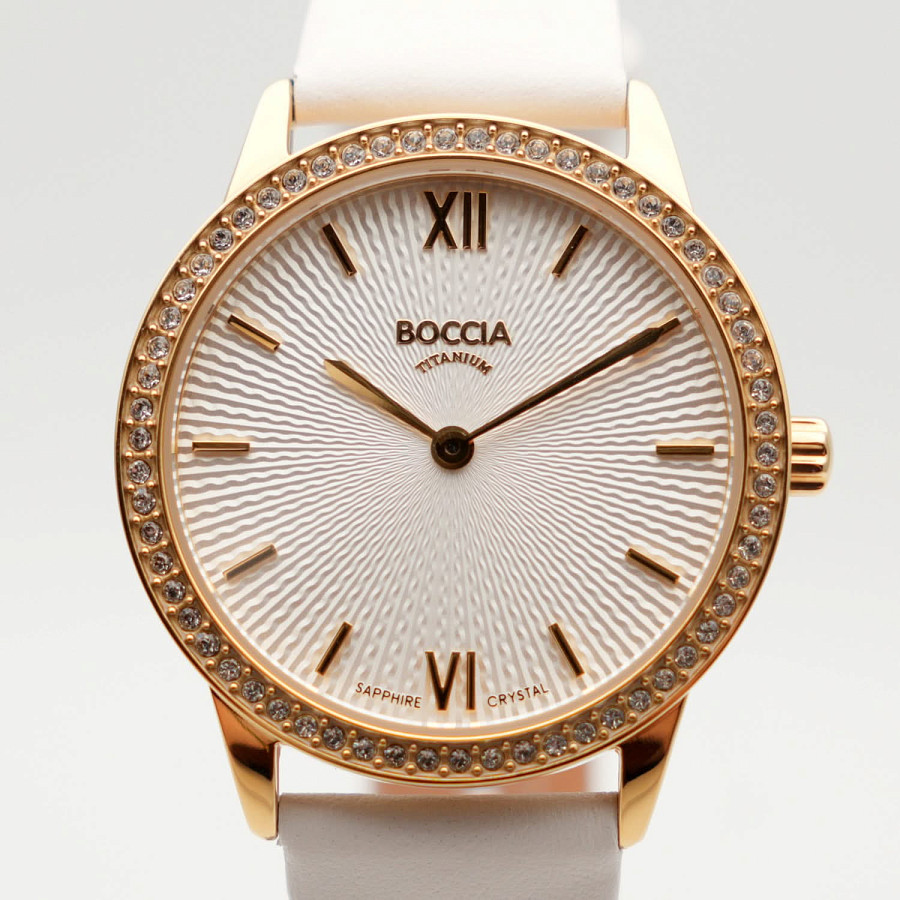 Часы Boccia Dress 3382-02 — кварцевые, титан