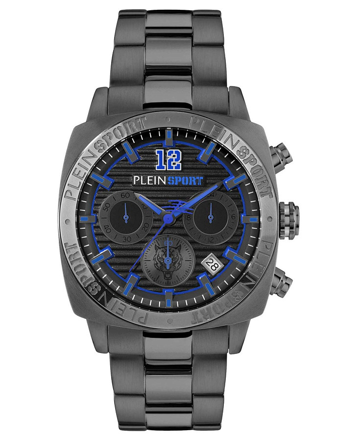 Часы Plein Sport Wildcat PSGBA1323 — мужские, серый