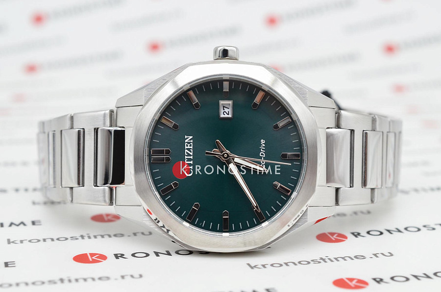 Часы Citizen Eco-Drive BM7620-83X — кварцевые, сталь металл