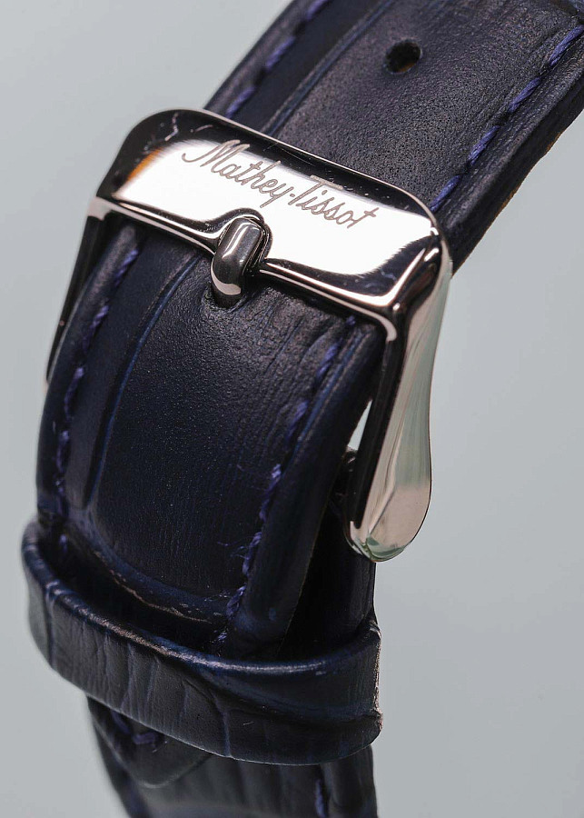 Часы Mathey-Tissot Urban H411LABU — мужские, кожаный