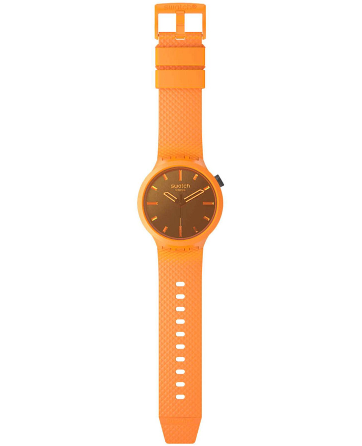 Часы Swatch Big Bold Biosourced Standard SB05O102 — кварцевые, пластик