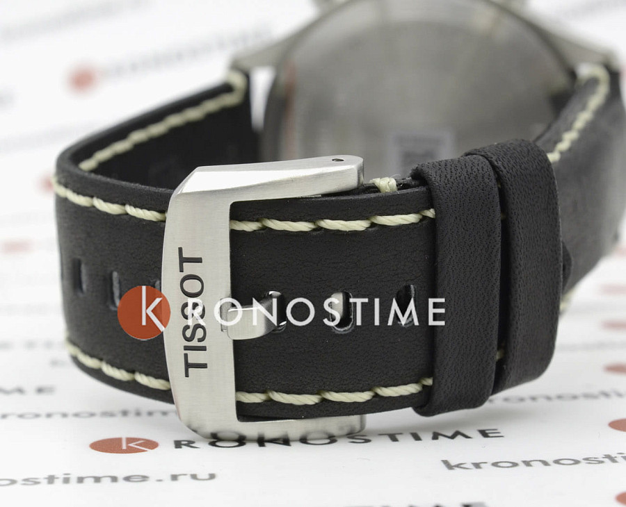 Часы Tissot Chrono XL T116.617.16.062.00 — кварцевые, Швейцария, мужские