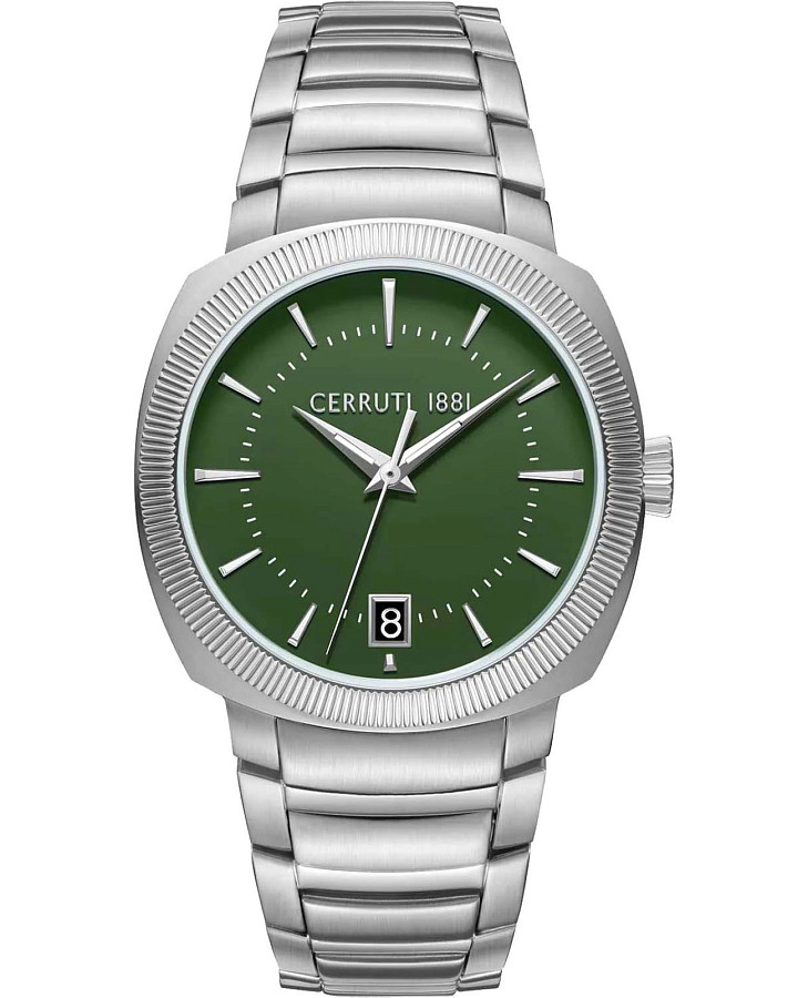 Часы Cerruti 1881 Forli CIWGG0095901 — мужские, зеленый
