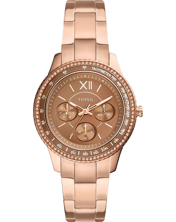 Часы Fossil Stella ES5109 — женские, золотой