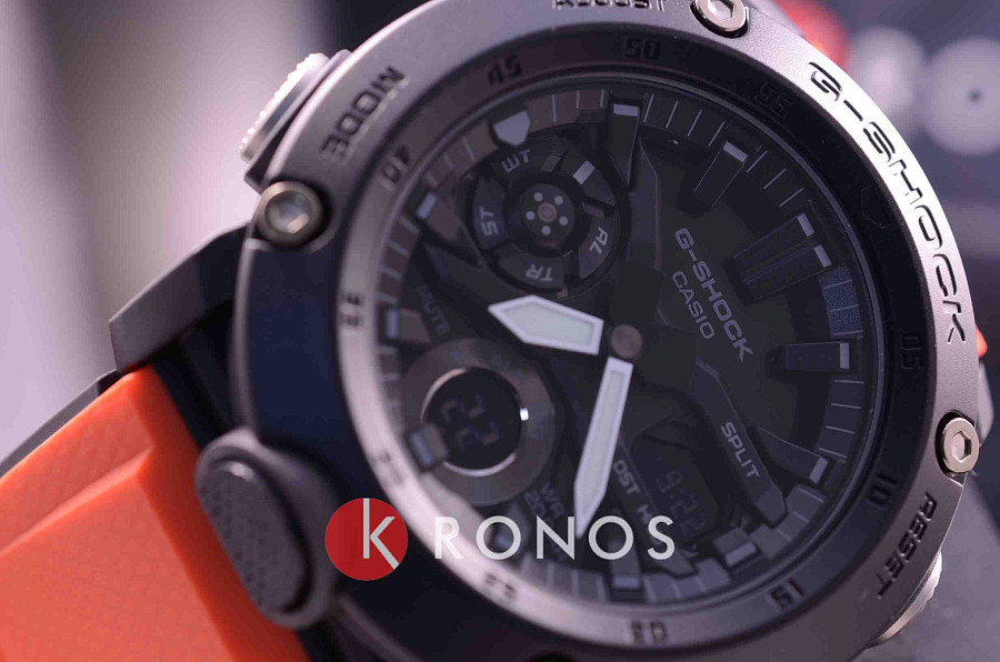 Часы Casio G-Shock GA-2000E-4 — артикул GA-2000E-4ER