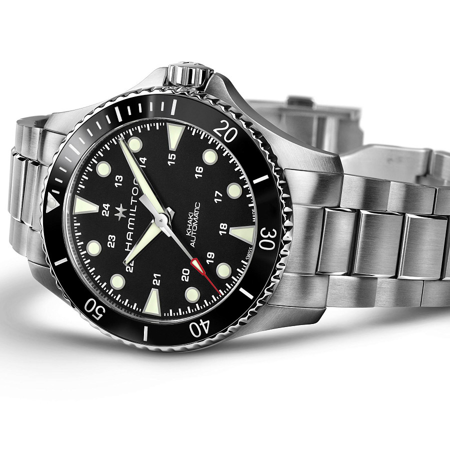 Часы Hamilton Khaki Navy Scuba Automatic H82515130 — артикул H82515130, мужские