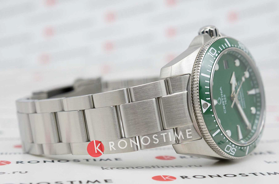 Часы Certina DS Action Diver C048.807.11.091.00 — артикул C0488071109100