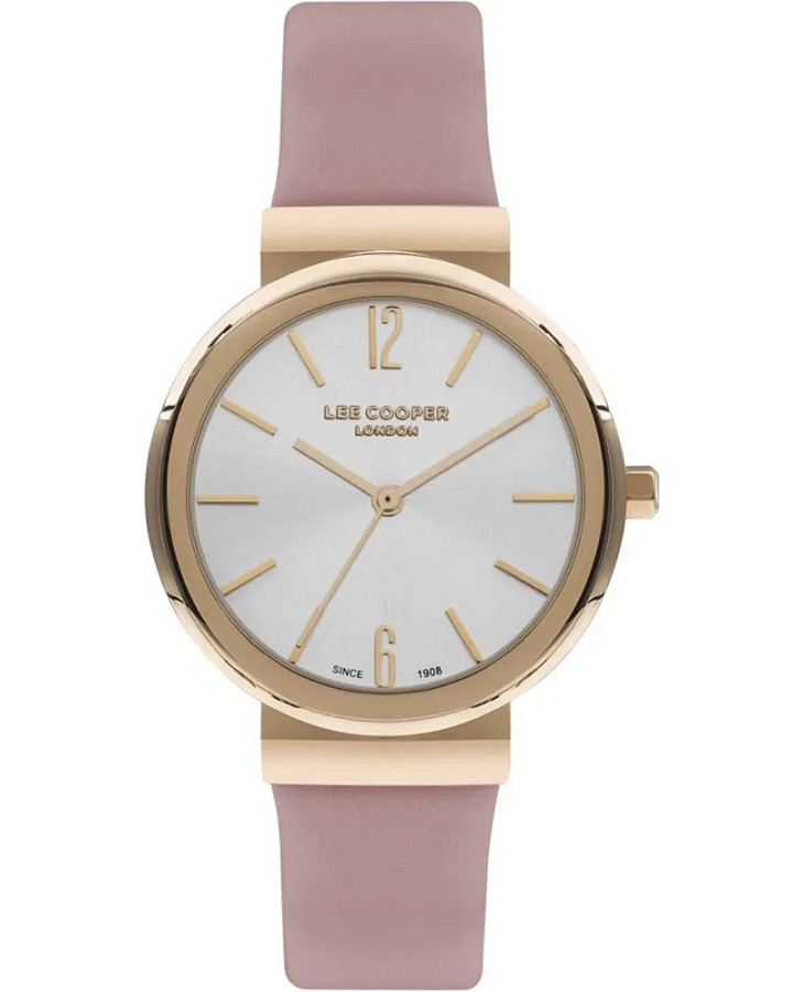 Часы Lee Cooper LC07624.438 — женские, серебристый