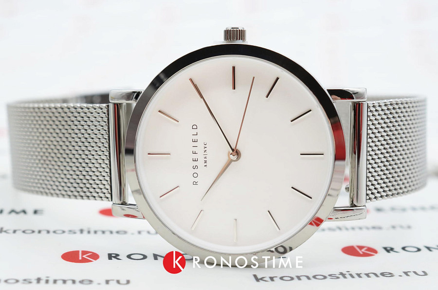 Часы Rosefield The Mercer MWS-M40 — артикул MWS-M40, женские
