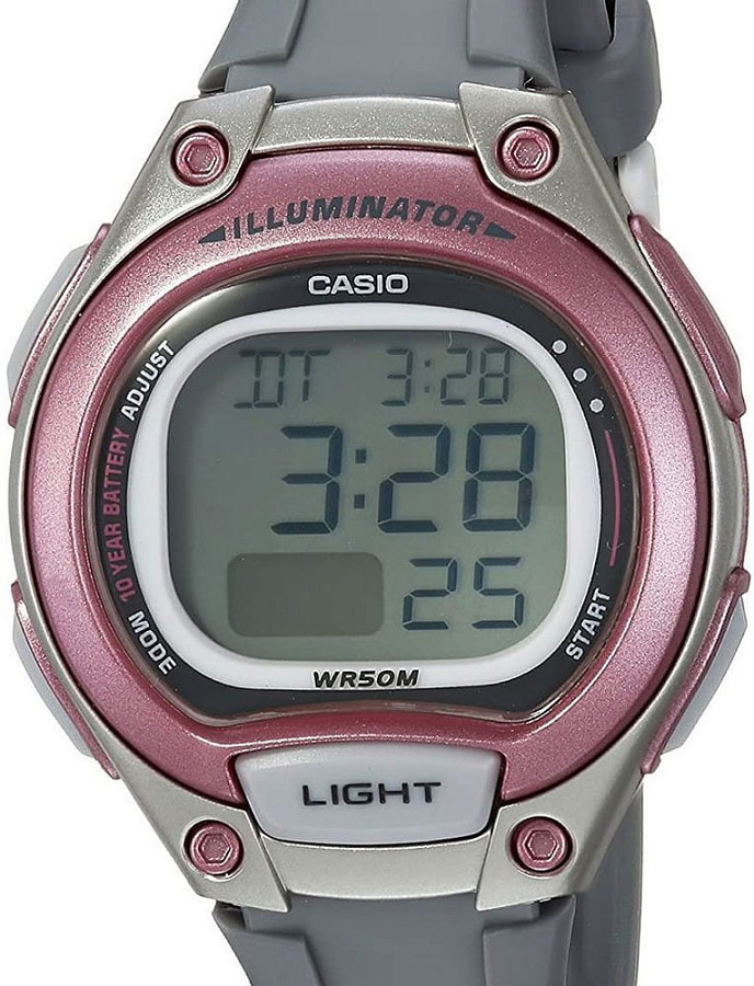 Часы Casio Collection LW-203-8A — женские, пластик