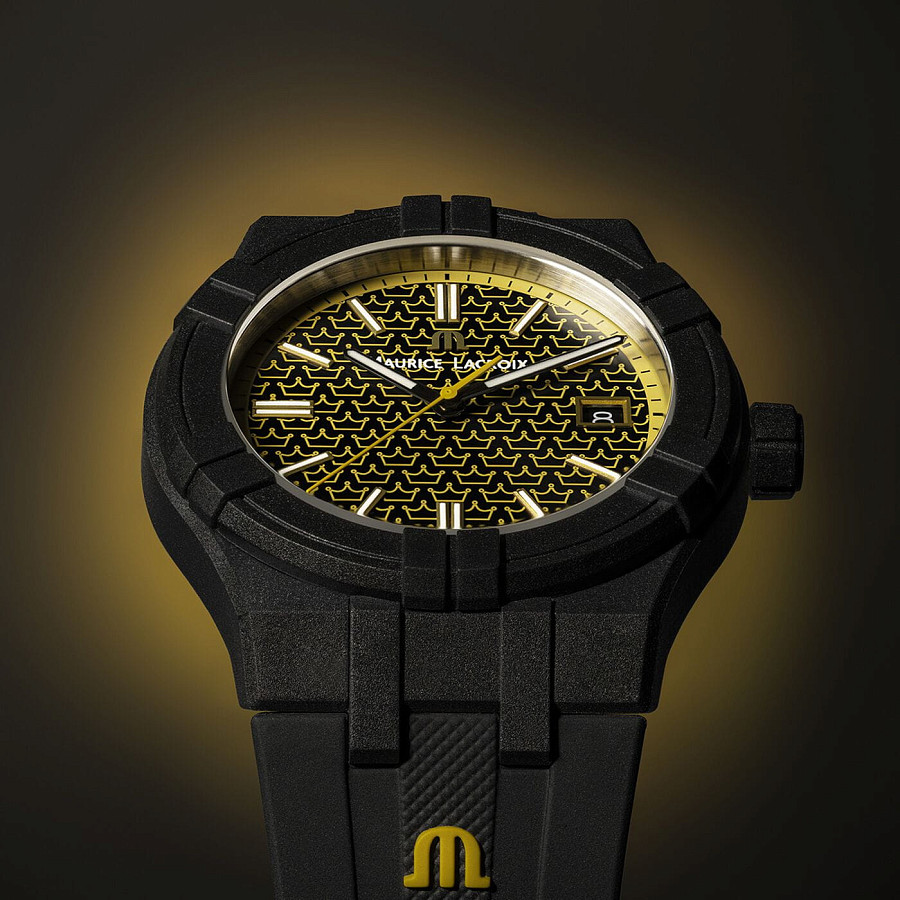 Часы Maurice Lacroix Aikon Tide AI2008-00000-V00-0 — каучук, мужские