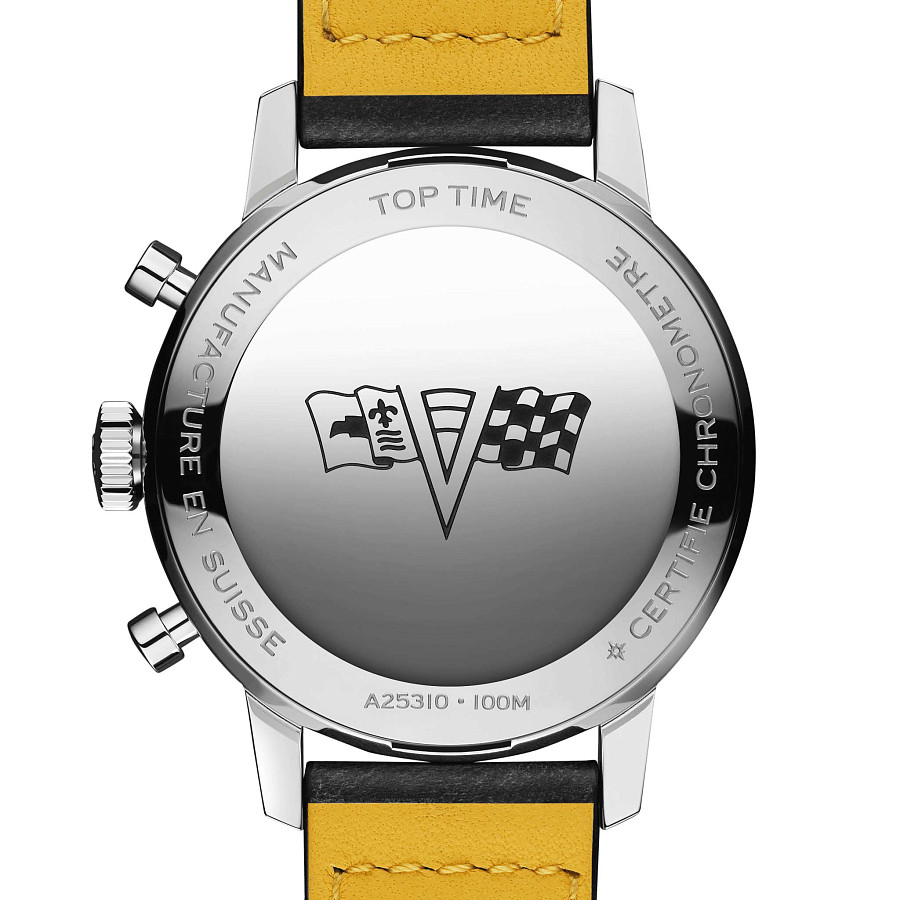 Часы Breitling Top Time Chevrolet Corvette A25310241K1X1 — кожаный, мужские