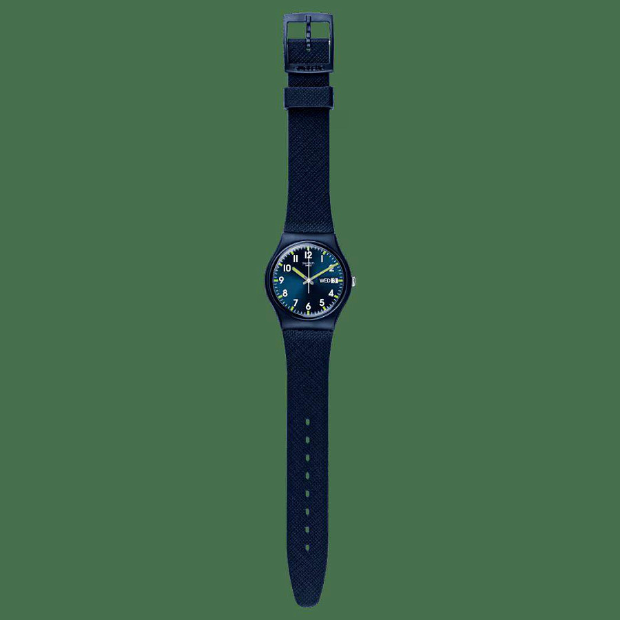 Часы Swatch Gent Biosourced Standard SO28N702 — кварцевые, Швейцария, женские