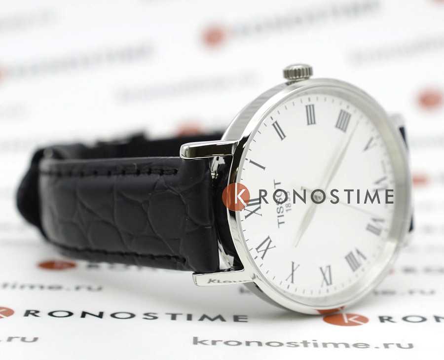 Часы Tissot Everytime T143.210.16.033.00 — сталь металл, Швейцария