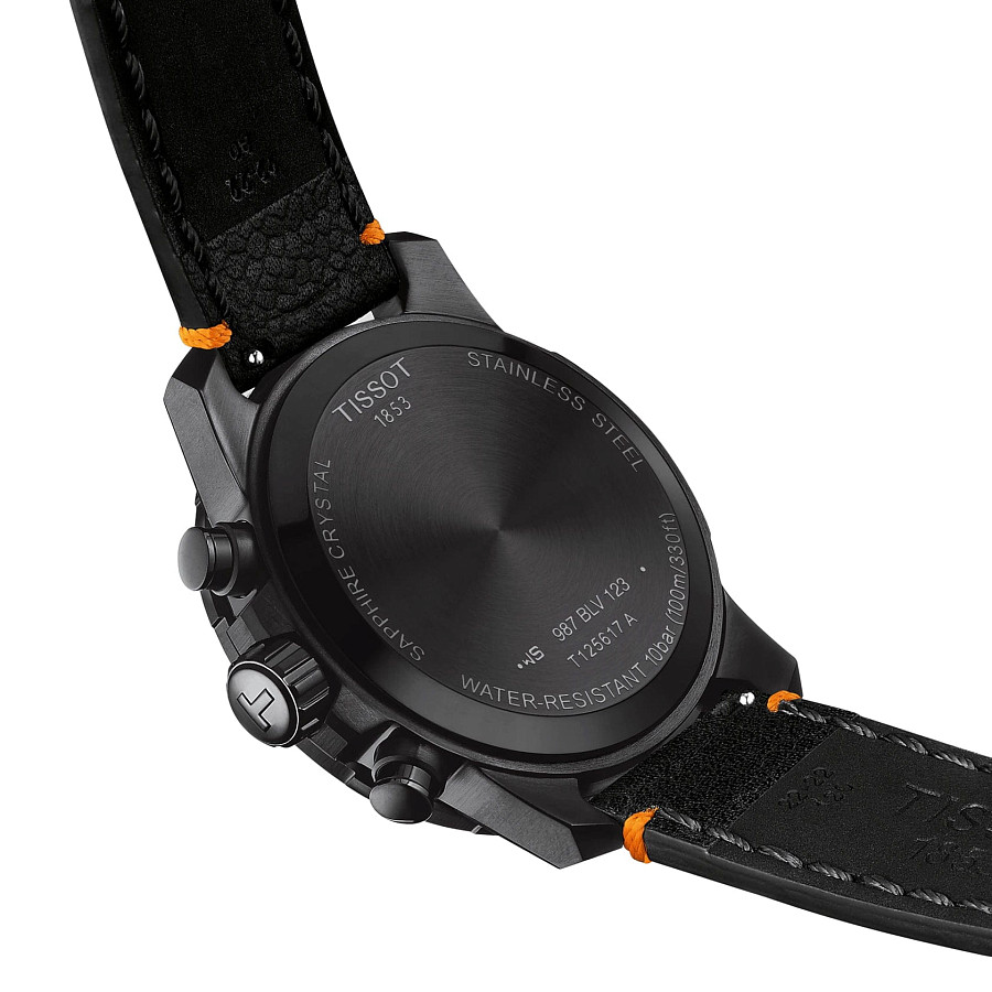 Часы Tissot SuperSport Chrono Basketball Edition T125.617.36.081.00 — кожаный, мужские