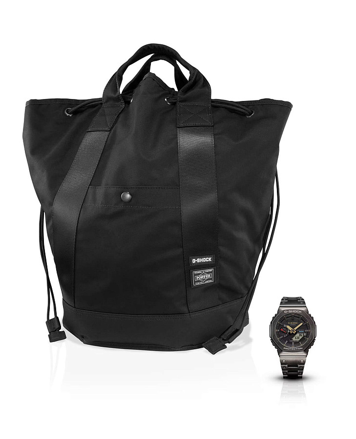 Часы Casio G-Shock GM-B2100VF-1A — электронные, металл сталь