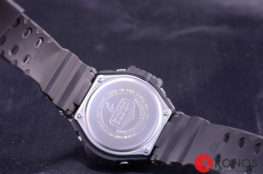 Часы Casio G-Shock GA-1100-9G — артикул GA-1100-9G