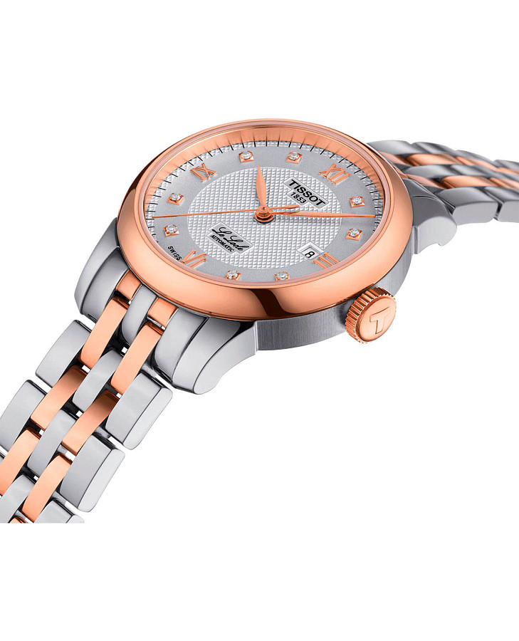Часы Tissot T-Classic Le Locle T006.207.22.036.00 — сталь c pvd покрытием, женские