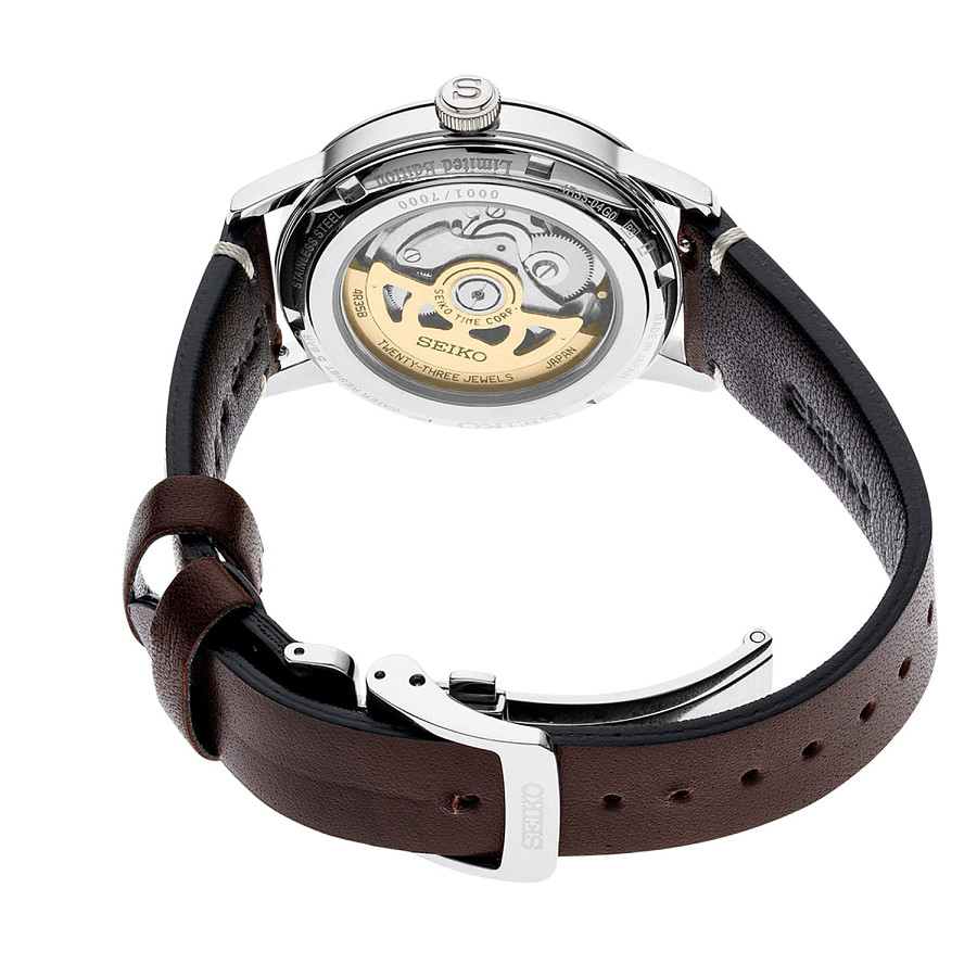 Часы Seiko Presage SRPF43J1 — металл сталь, Япония
