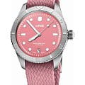 Швейцарские механические часы Oris Divers Sixty‑Five 'Cotton Candy' 01 733 7771 4058-07 3 19 04S