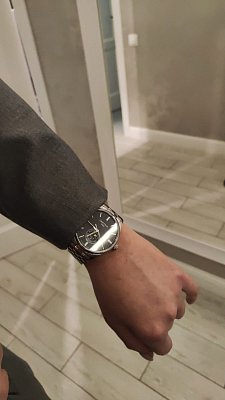 Фото покупателя: Швейцарские наручные часы Certina DS-8 Moon Phase C033.457.11.051.00