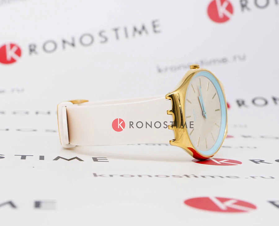 Часы Swatch Skin Irony SYXG127 — силикон, женские