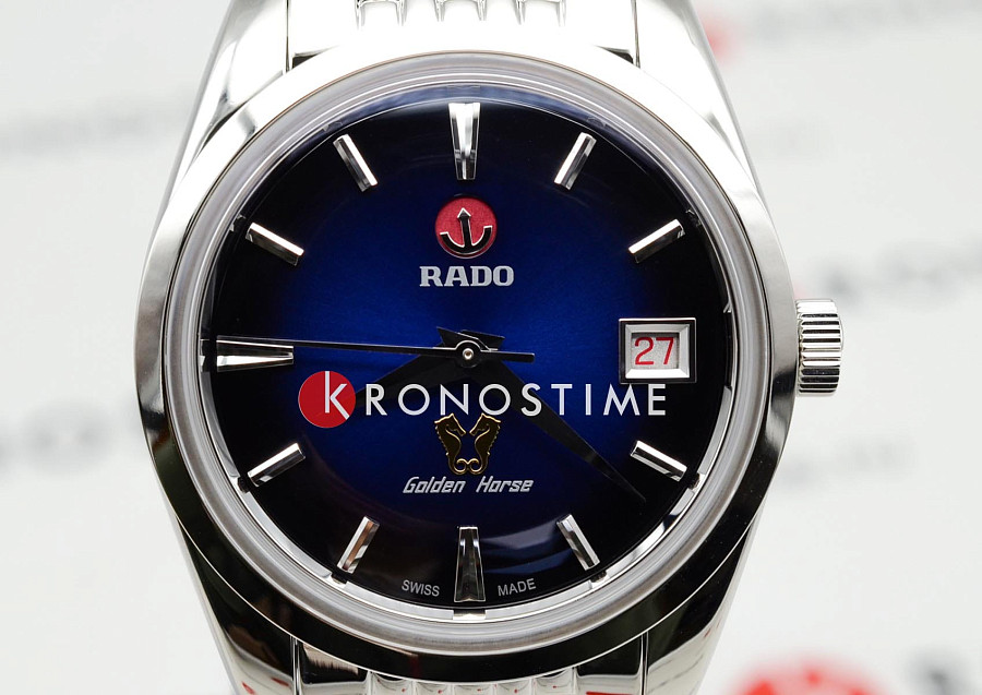 Часы Rado Golden Horse R33930203 — сталь металл, Швейцария