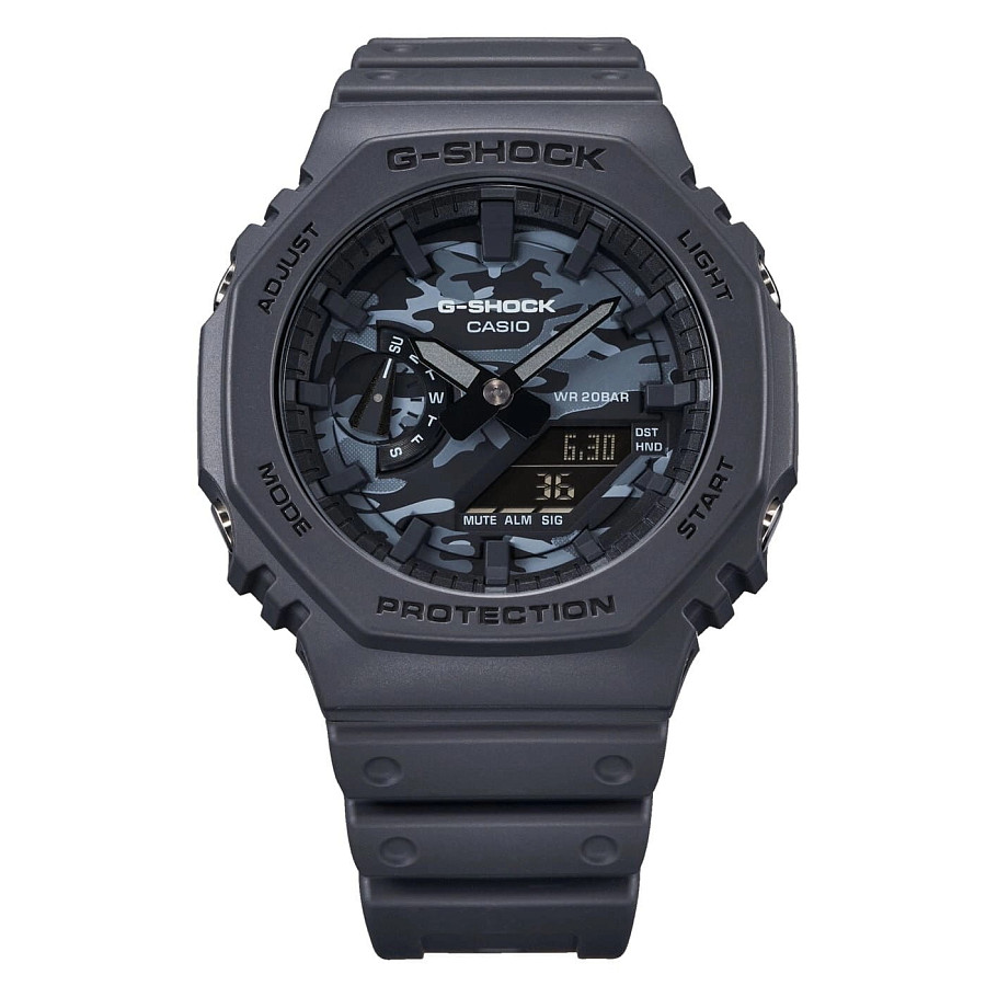 Часы Casio G-Shock GA-2100CA-8A — артикул GA-2100CA-8A