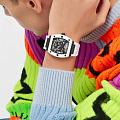 Немецкие механические наручные часы Philipp Plein The Skeleton PWBAA2424, фото 4