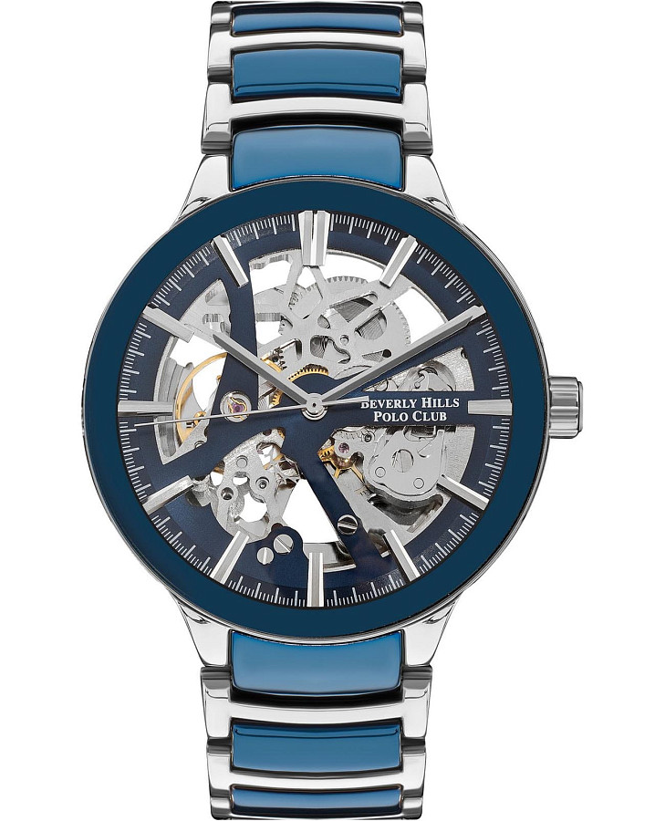 Часы Beverly Hills Polo Club Automatic Miyota BP3638X.990 — женские, серый
