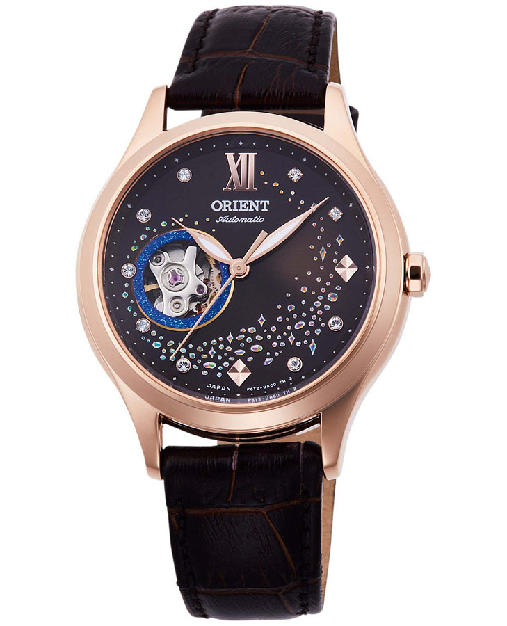 Часы Orient Fashionable Automatic RA-AG0017Y (RN-AG0017Y) — женские, коричневый