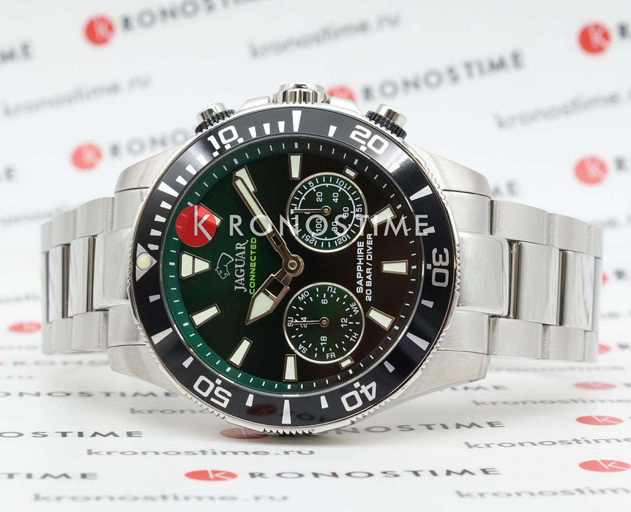Часы Jaguar Connected J888/5 — кварцевые, сталь металл