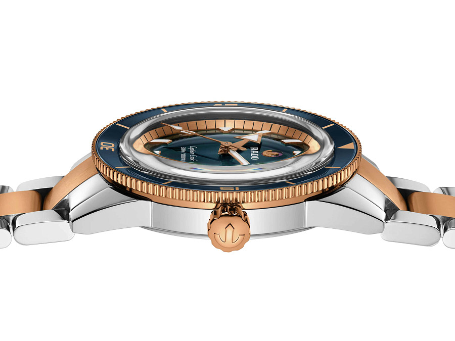 Часы Rado Captain Cook Automatic R32137203 — нержавеющая сталь, мужские