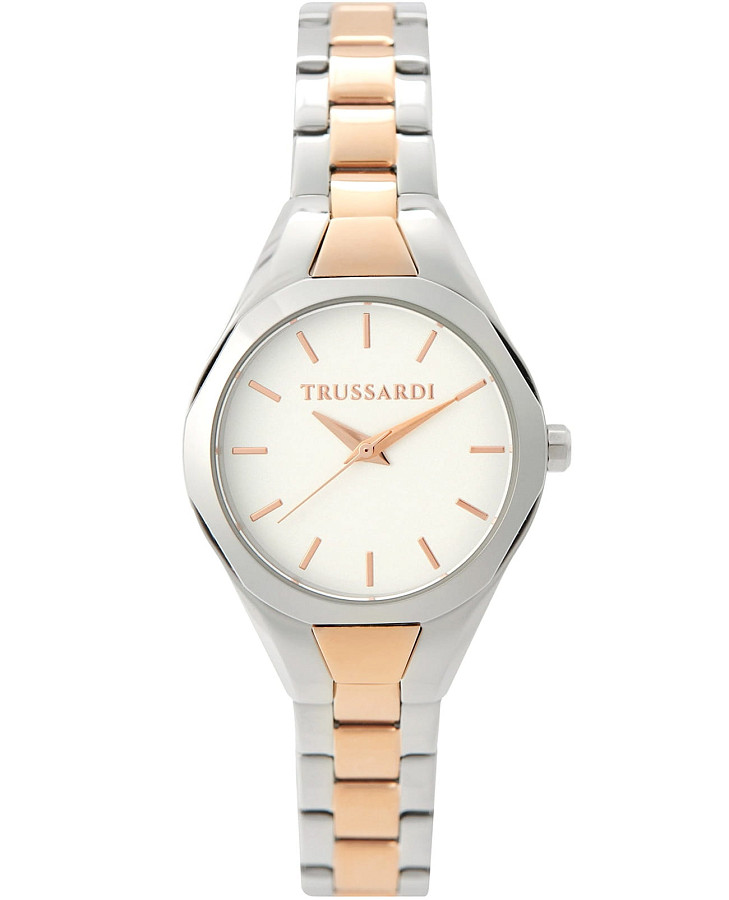Часы Trussardi Metropolitan R2453159503 — женские, белый