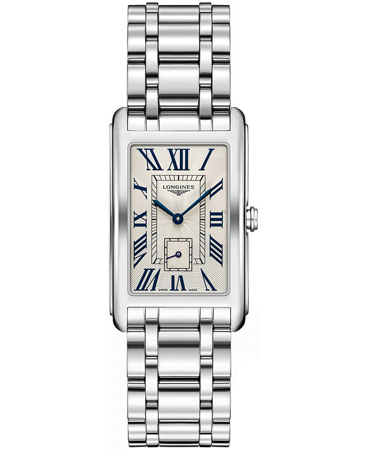 Часы Longines DolceVita L5.755.4.71.6 — женские, серебристый
