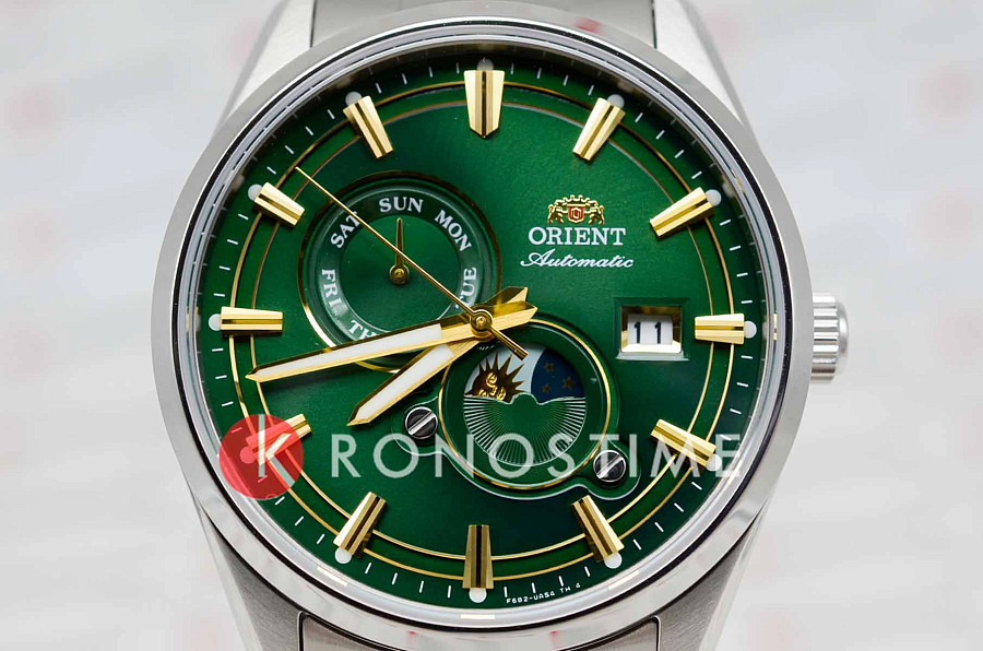 Часы Orient Automatic RA-AK0314E — металл сталь, Япония