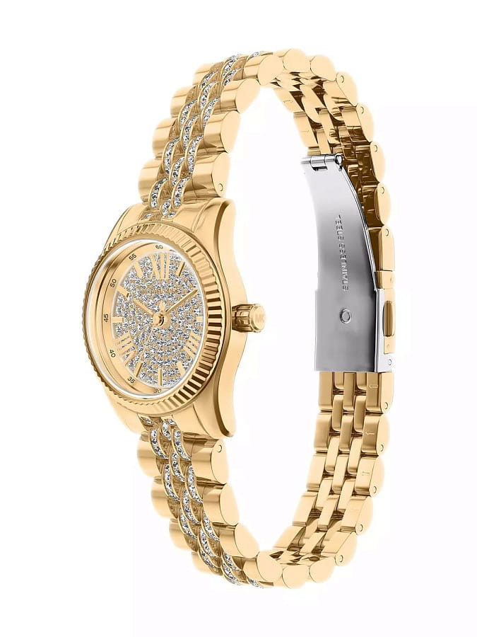 Часы Michael Kors Petite Lexington MK7575 — кварцевые, металл сталь
