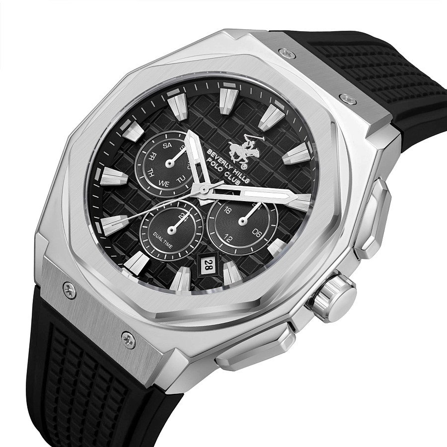 Часы Beverly Hills Polo Club BP3718X.351 — кварцевые, сталь металл