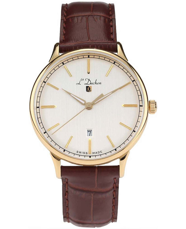 Часы L'Duchen Vintage D 821.22.33 — мужские, шампань