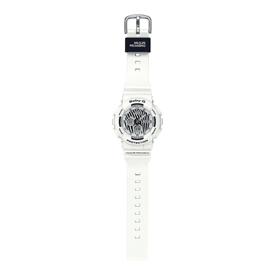 Часы Casio Baby-G BA-120WLP-7A — кварцевые, пластик