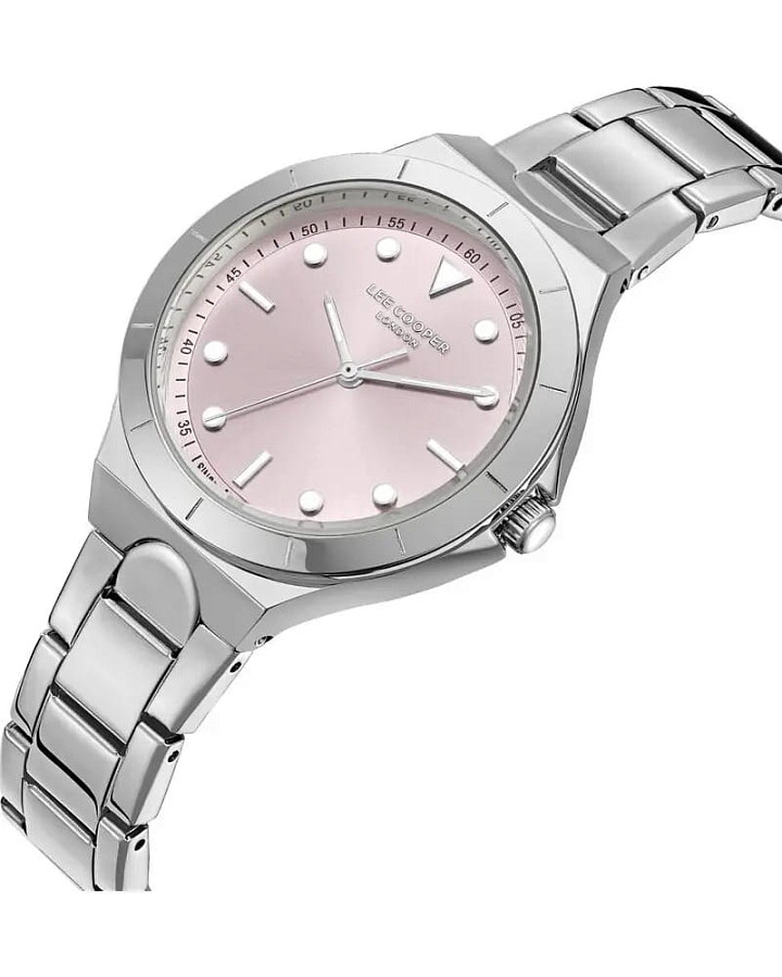 Часы Lee Cooper LC07999.380 — кварцевые, сталь металл