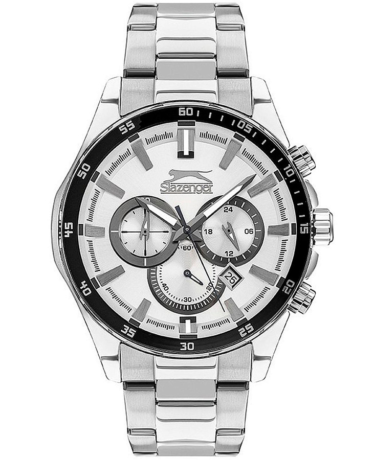 Часы Slazenger Sport SL.09.2078.2.02 — мужские, белый