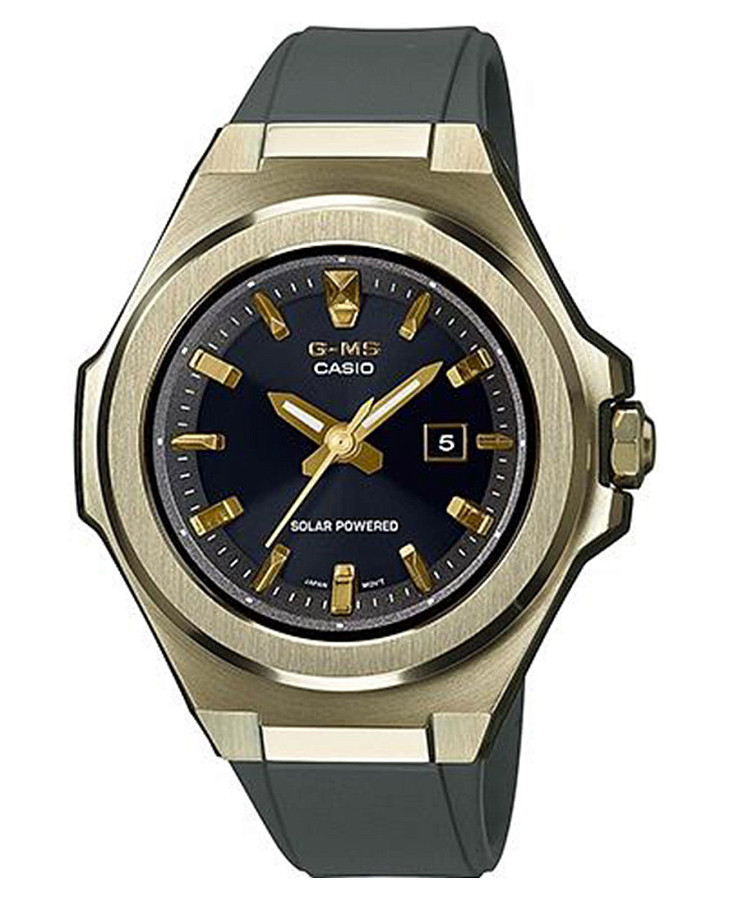 Часы Casio Baby-G MSG-S500G-3A — женские, черный